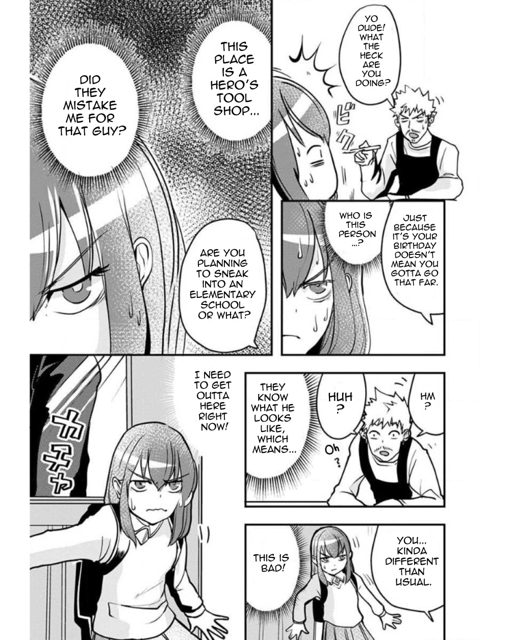 Ore to Hero to Mahou Shoujo Chapter 25 page 13 - 