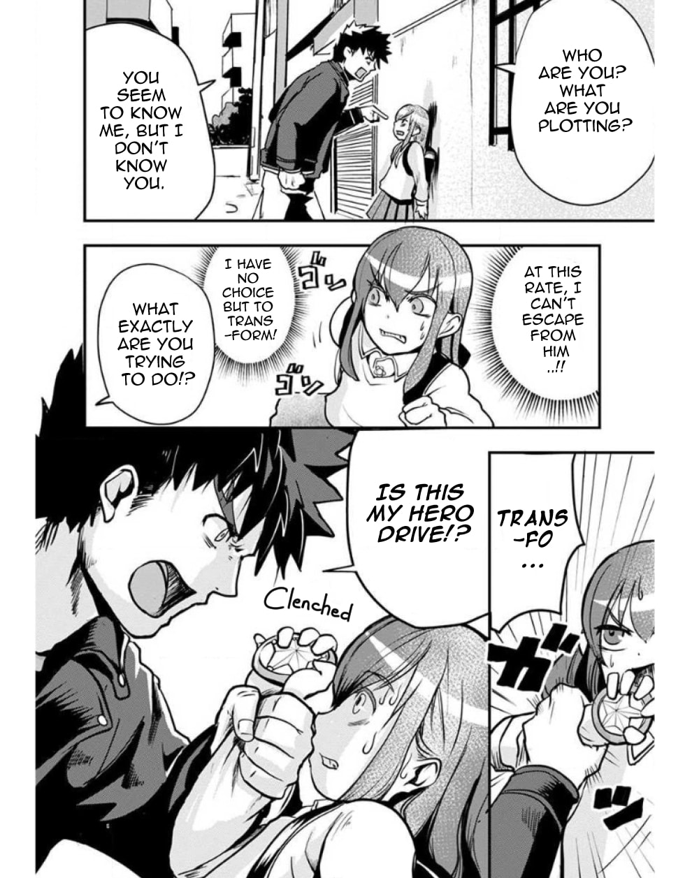 Ore to Hero to Mahou Shoujo Chapter 25 page 20 - 