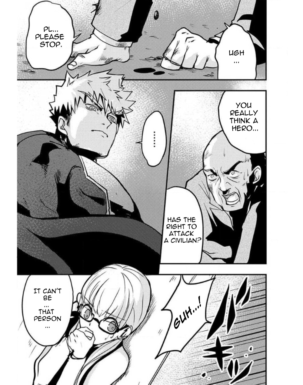 Ore to Hero to Mahou Shoujo Chapter 25 page 3 - 