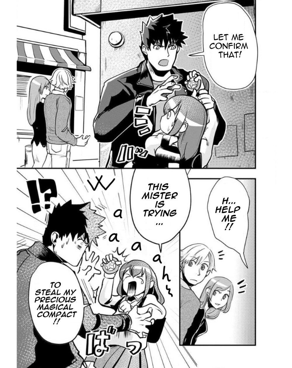 Ore to Hero to Mahou Shoujo Chapter 25 page 21 - 