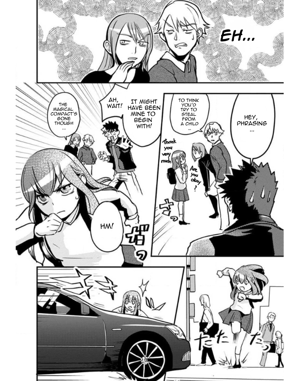 Ore to Hero to Mahou Shoujo Chapter 25 page 22 - 