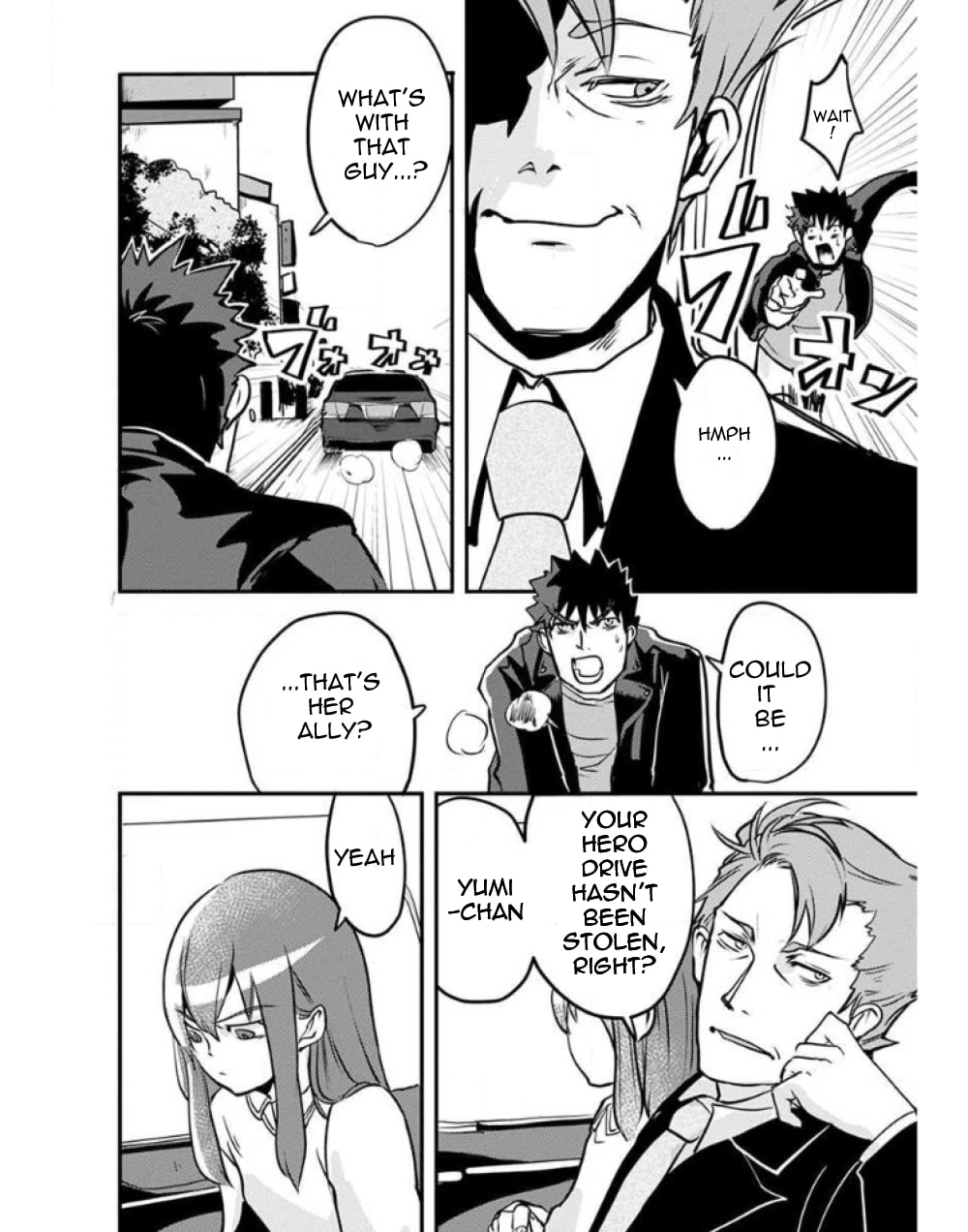 Ore to Hero to Mahou Shoujo Chapter 25 page 24 - 