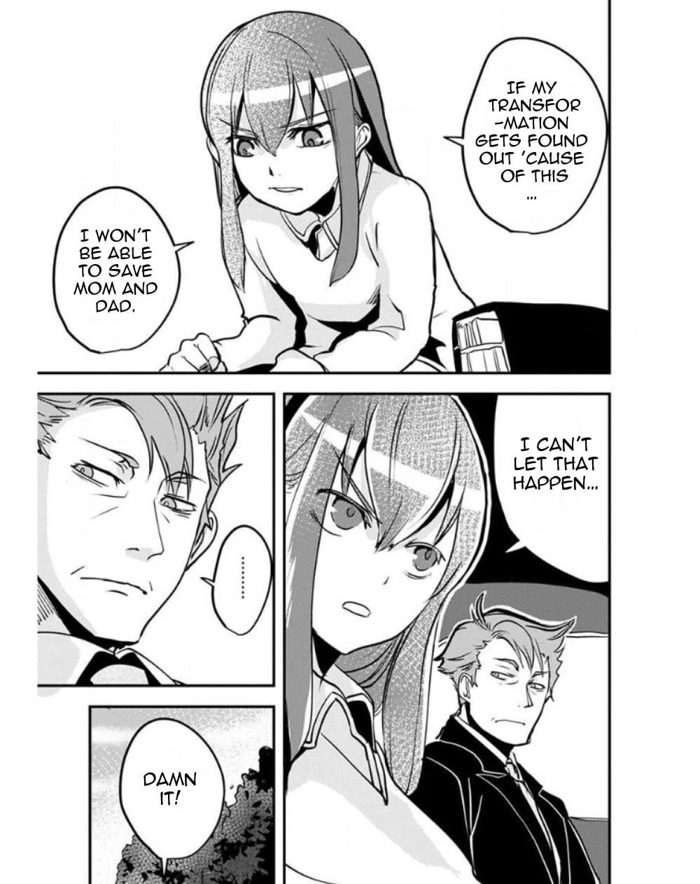 Ore to Hero to Mahou Shoujo Chapter 25 page 25 - 
