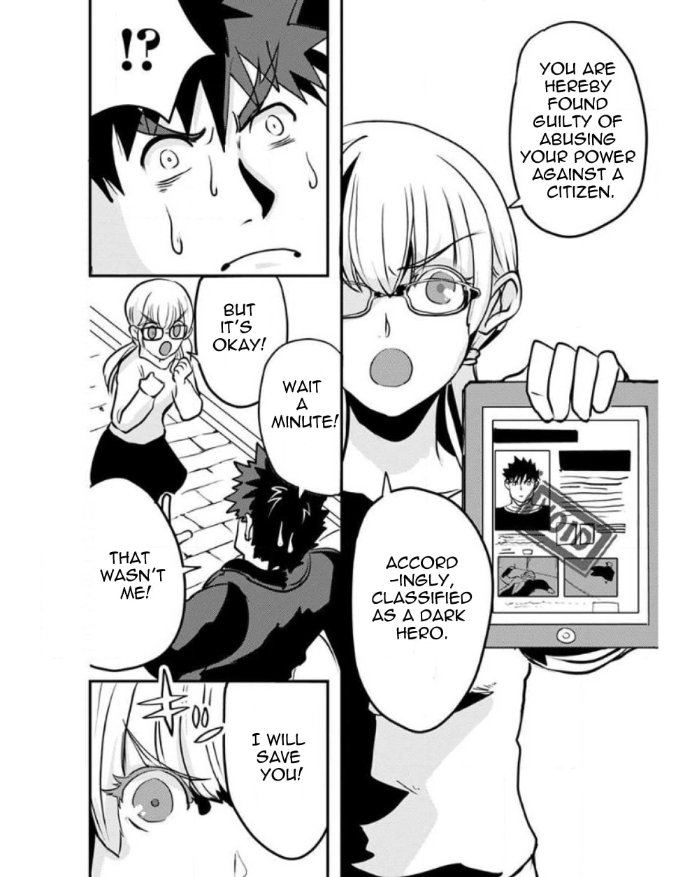 Ore to Hero to Mahou Shoujo Chapter 25 page 28 - 