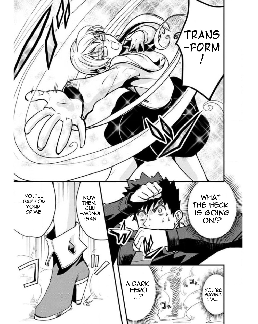 Ore to Hero to Mahou Shoujo Chapter 25 page 29 - 