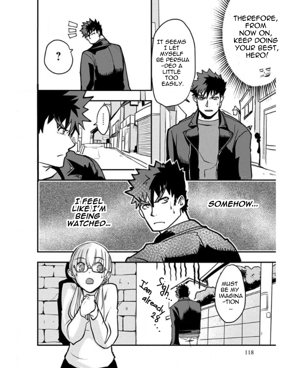 Ore to Hero to Mahou Shoujo Chapter 25 page 6 - 