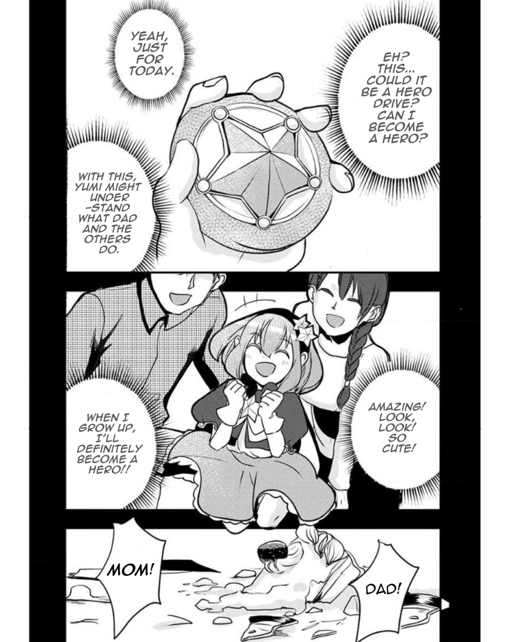Ore to Hero to Mahou Shoujo Chapter 25 page 8 - 