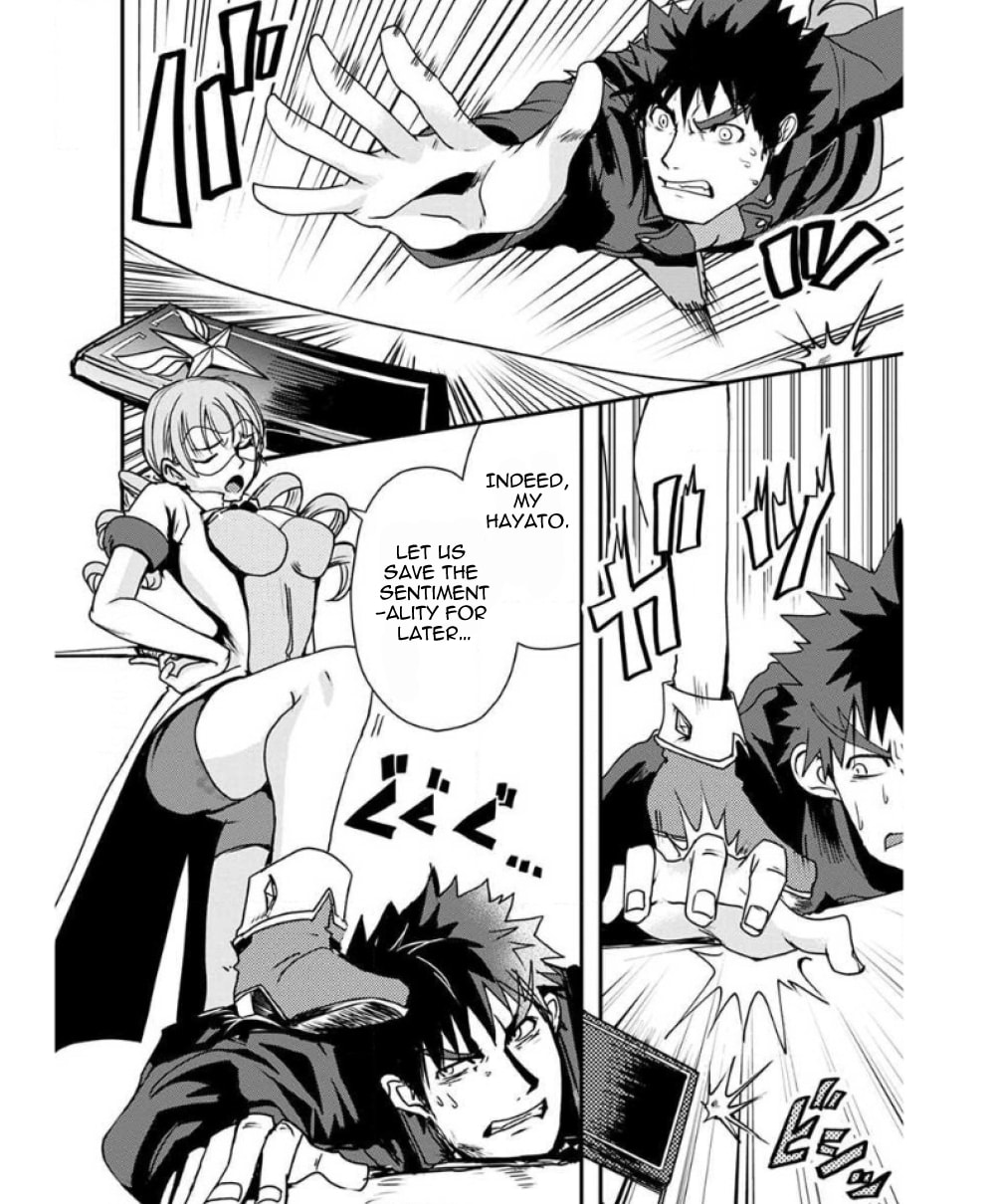 Ore to Hero to Mahou Shoujo Chapter 26 page 11 - 