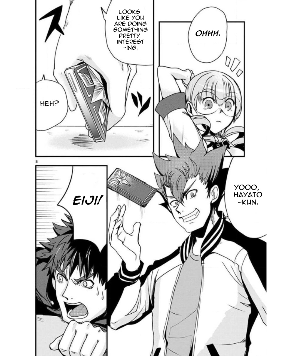 Ore to Hero to Mahou Shoujo Chapter 26 page 13 - 