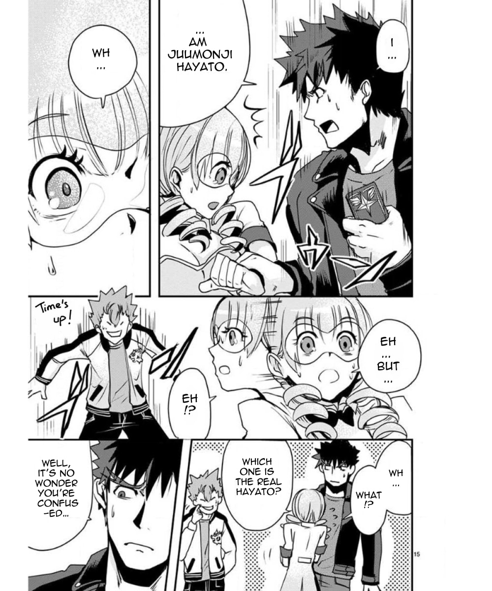 Ore to Hero to Mahou Shoujo Chapter 26 page 20 - 