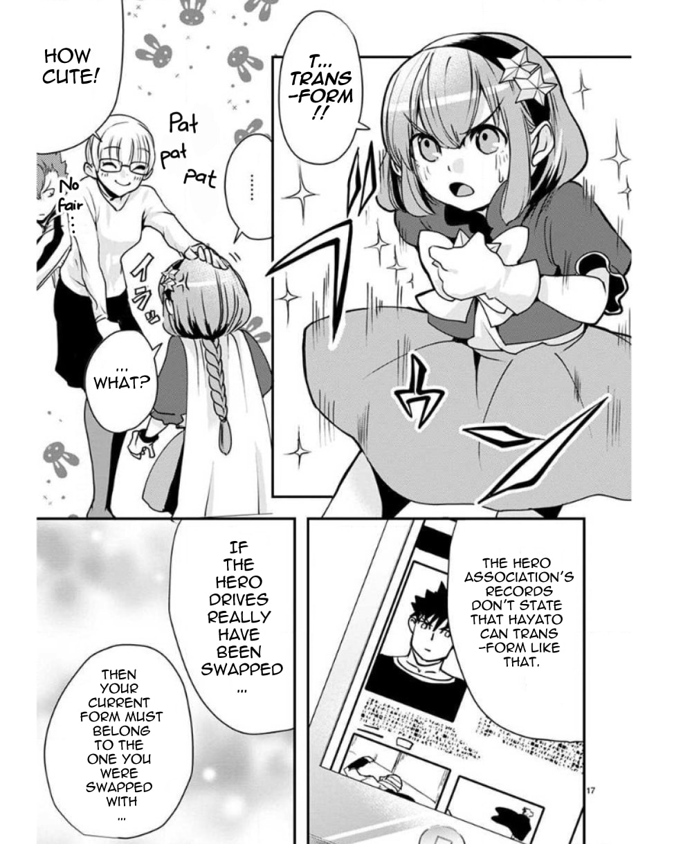 Ore to Hero to Mahou Shoujo Chapter 26 page 22 - 
