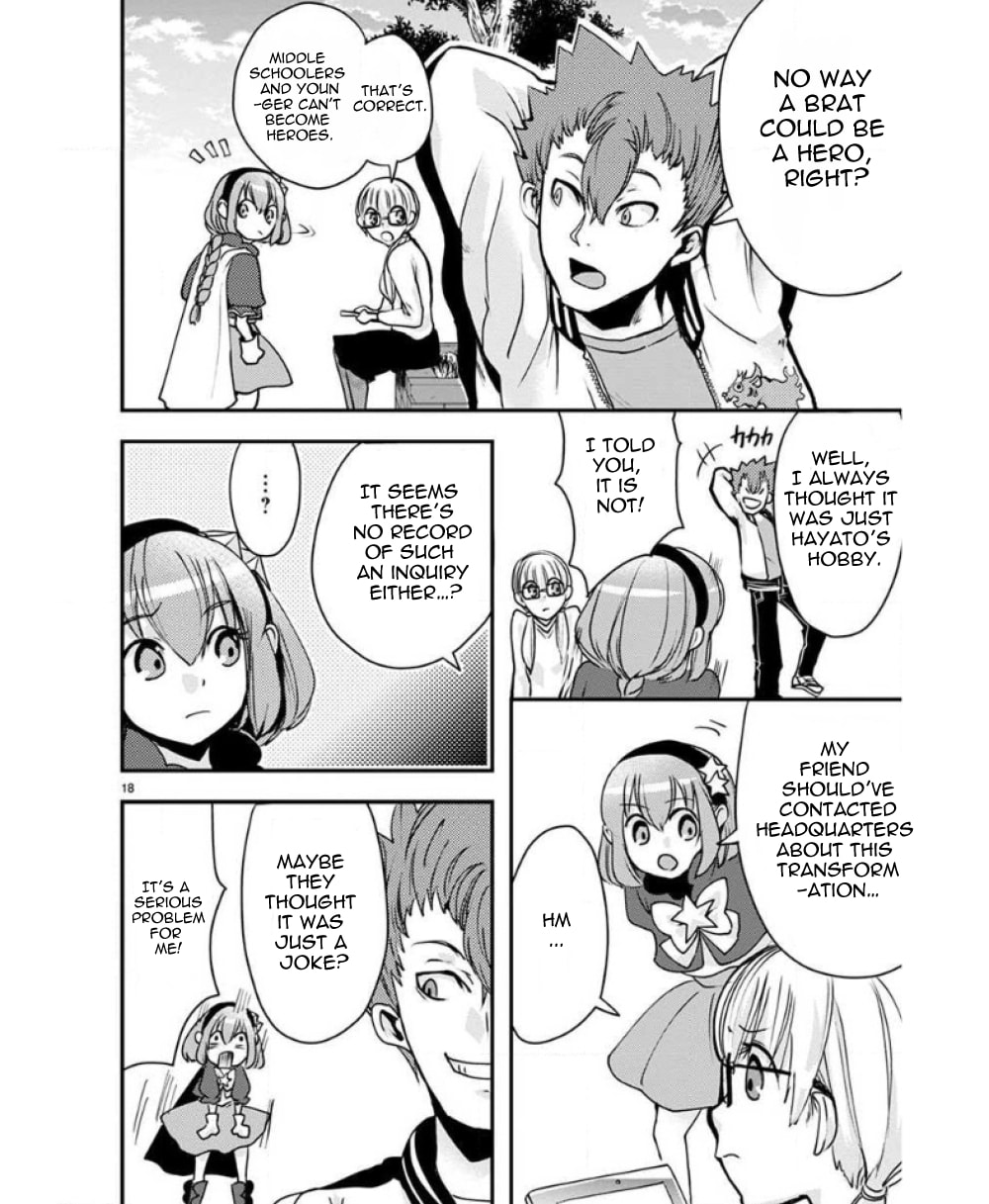 Ore to Hero to Mahou Shoujo Chapter 26 page 23 - 