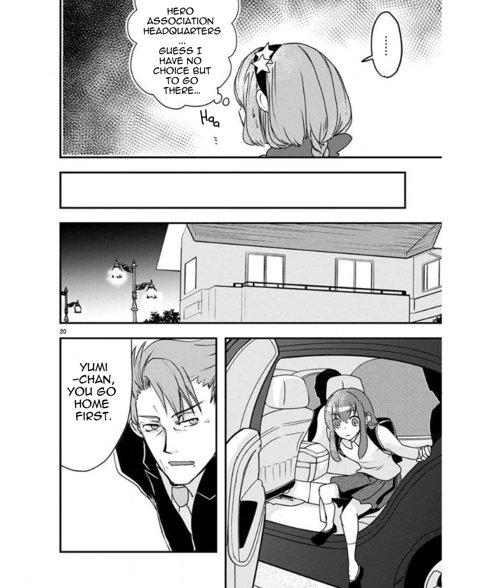 Ore to Hero to Mahou Shoujo Chapter 26 page 25 - 