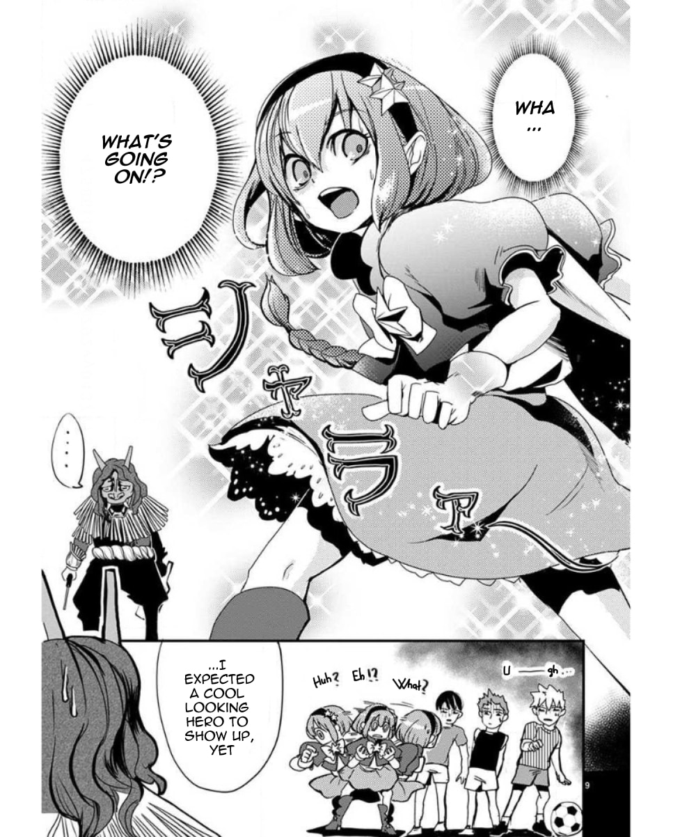 Ore to Hero to Mahou Shoujo Chapter 27 page 11 - 