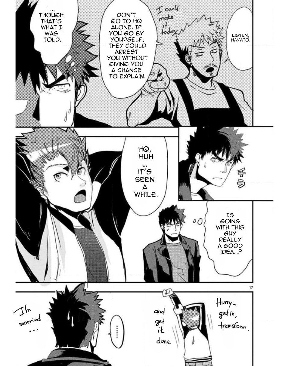 Ore to Hero to Mahou Shoujo Chapter 27 page 19 - 