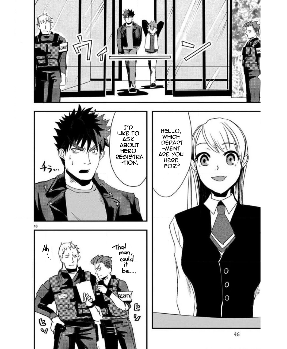 Ore to Hero to Mahou Shoujo Chapter 27 page 20 - 
