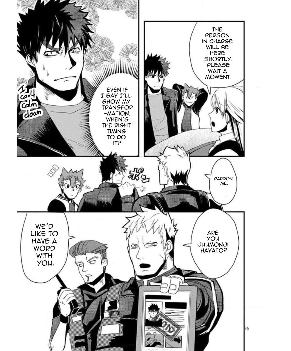 Ore to Hero to Mahou Shoujo Chapter 27 page 21 - 