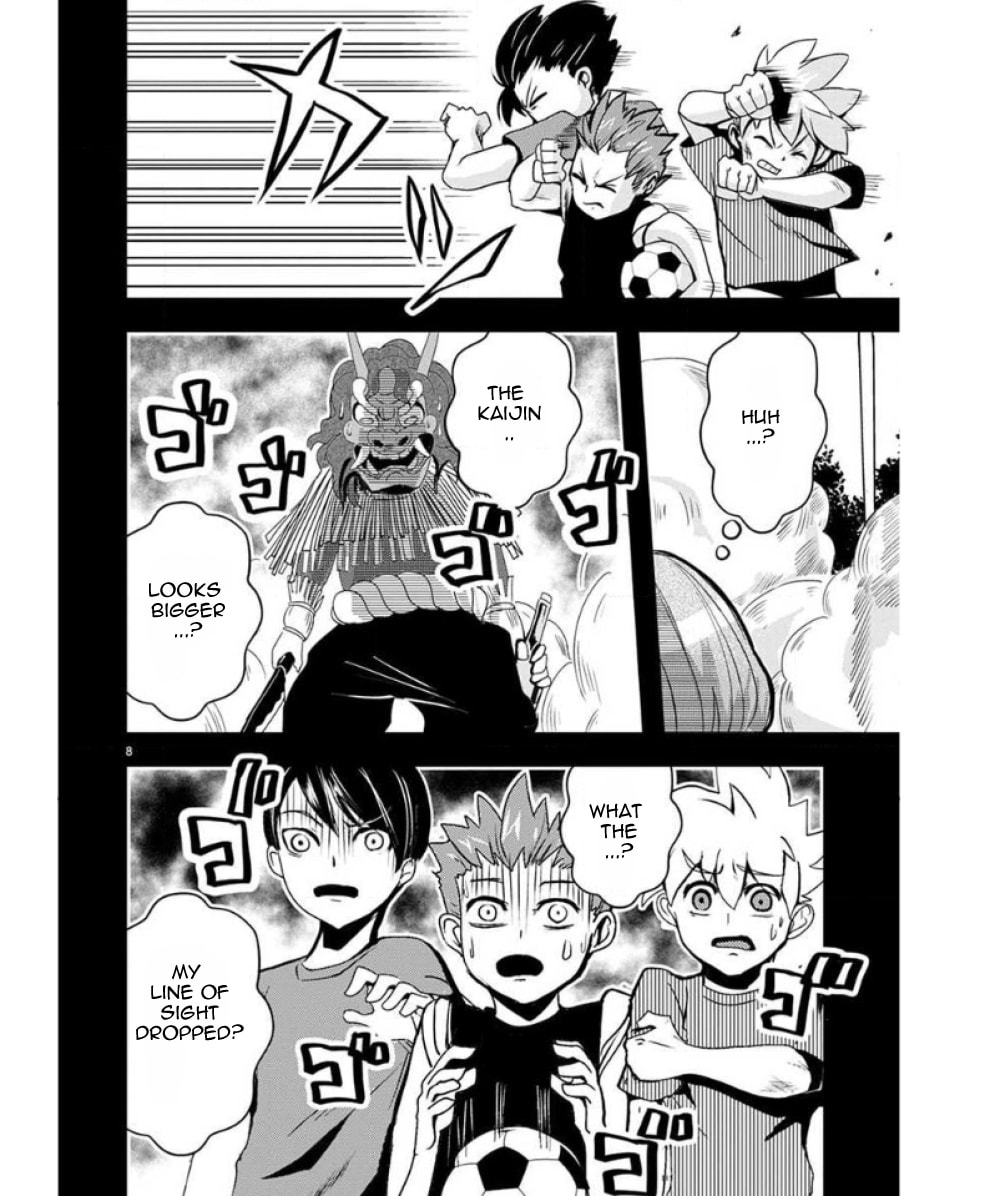 Ore to Hero to Mahou Shoujo Chapter 27 page 10 - 