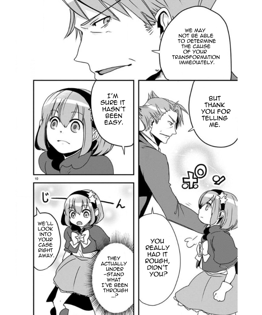 Ore to Hero to Mahou Shoujo Chapter 28 page 11 - 