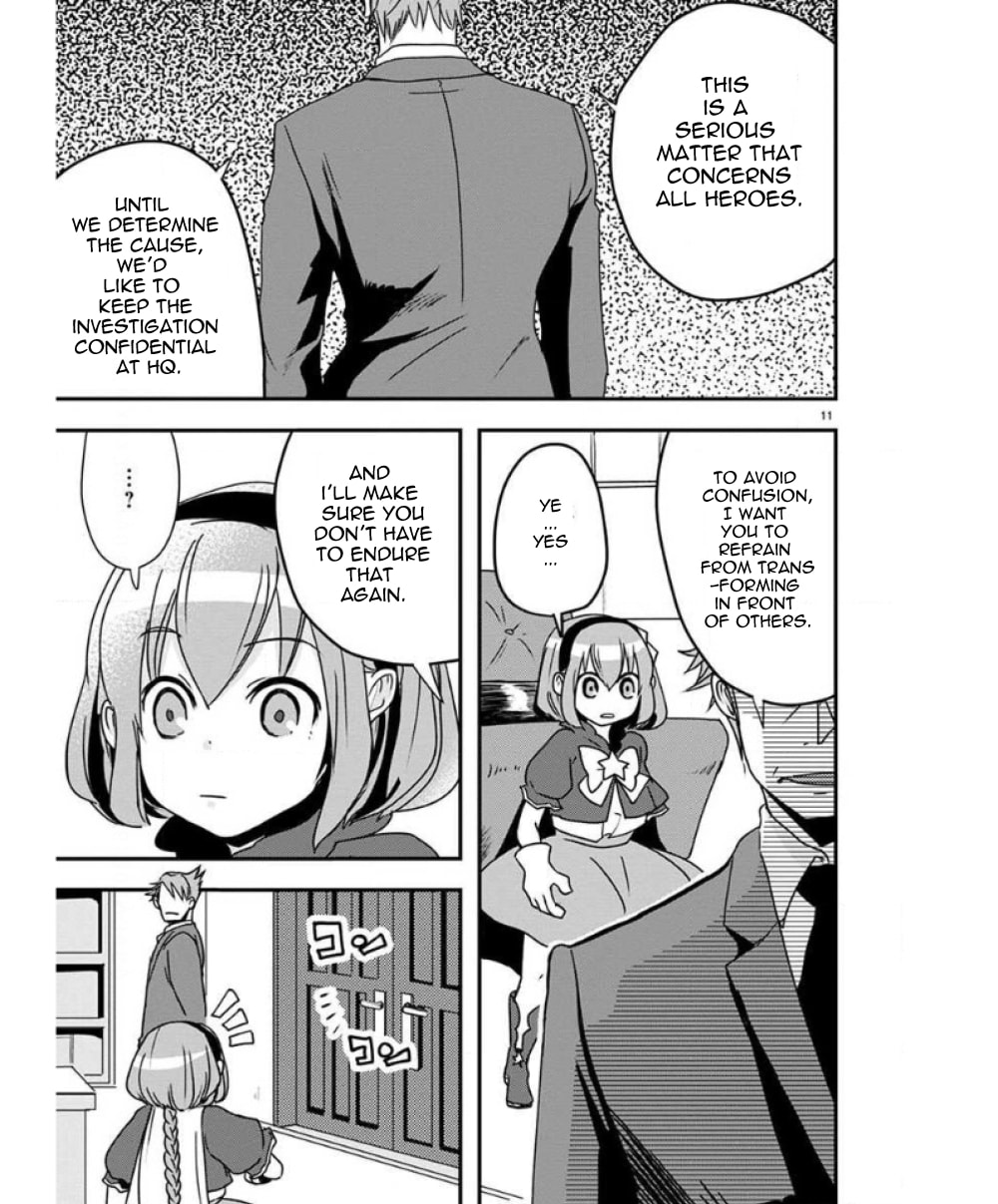 Ore to Hero to Mahou Shoujo Chapter 28 page 12 - 
