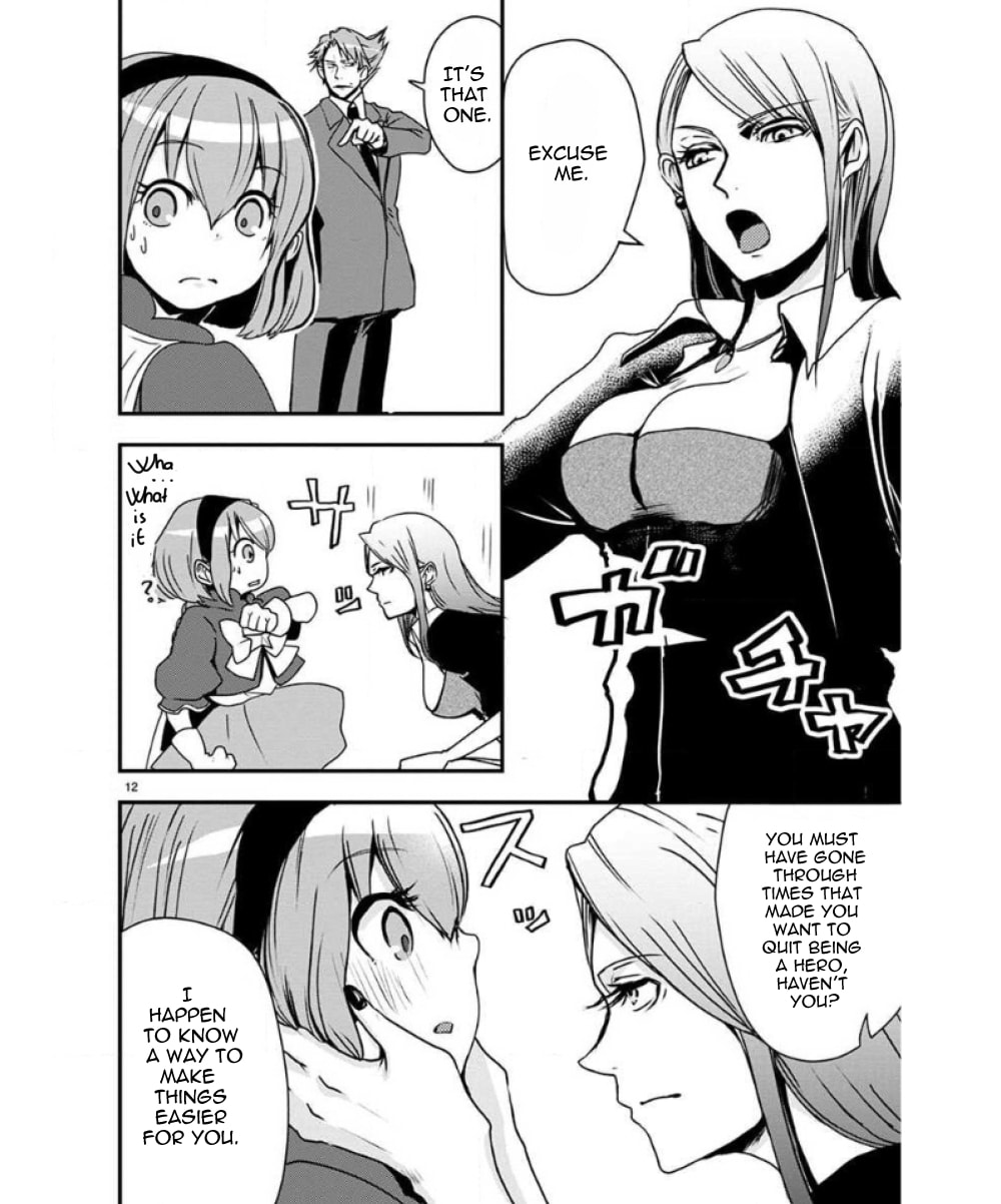 Ore to Hero to Mahou Shoujo Chapter 28 page 13 - 