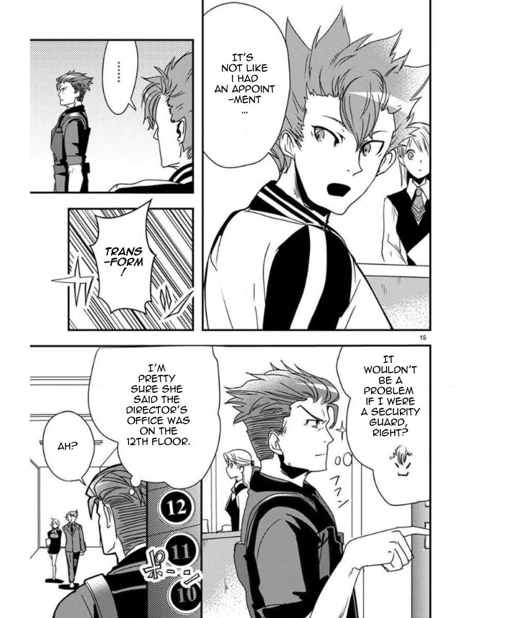 Ore to Hero to Mahou Shoujo Chapter 28 page 16 - 