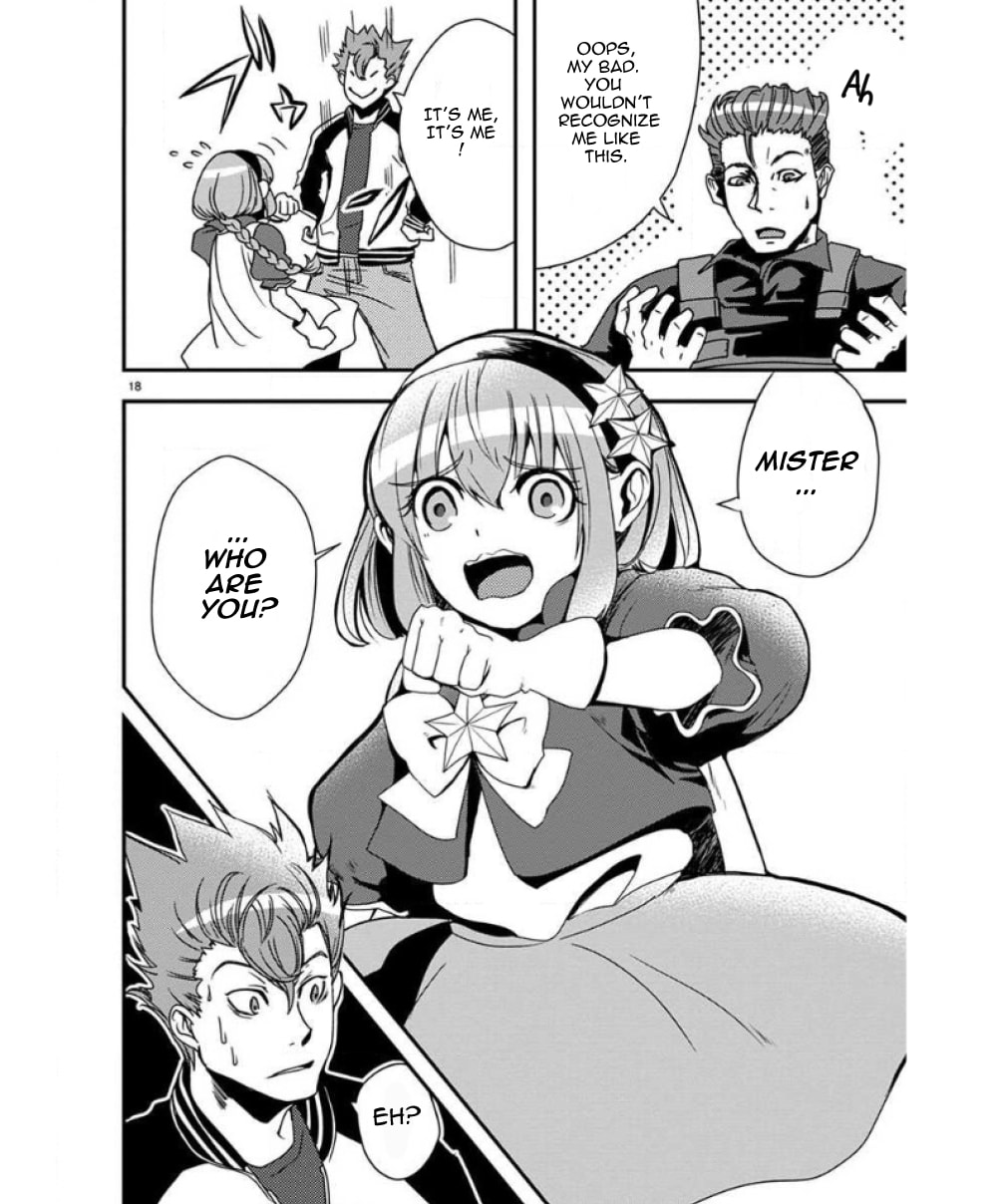Ore to Hero to Mahou Shoujo Chapter 28 page 19 - 