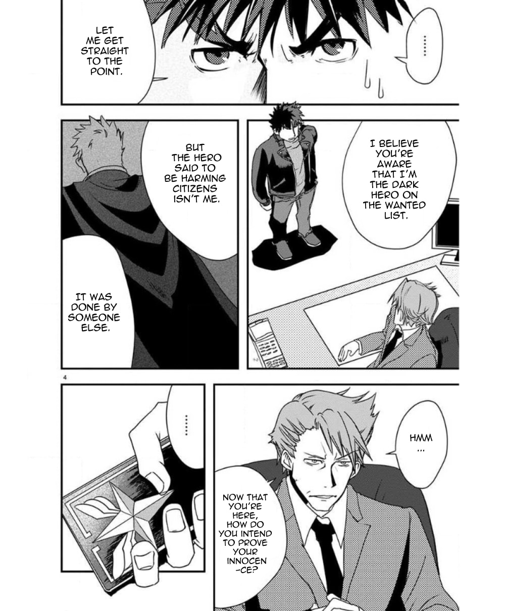 Ore to Hero to Mahou Shoujo Chapter 28 page 5 - 