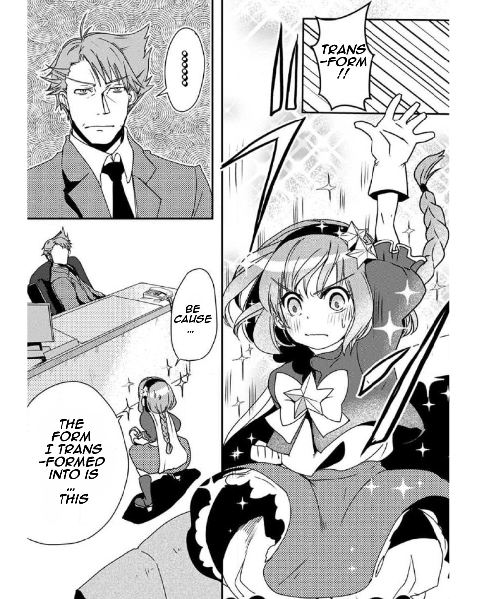 Ore to Hero to Mahou Shoujo Chapter 28 page 6 - 
