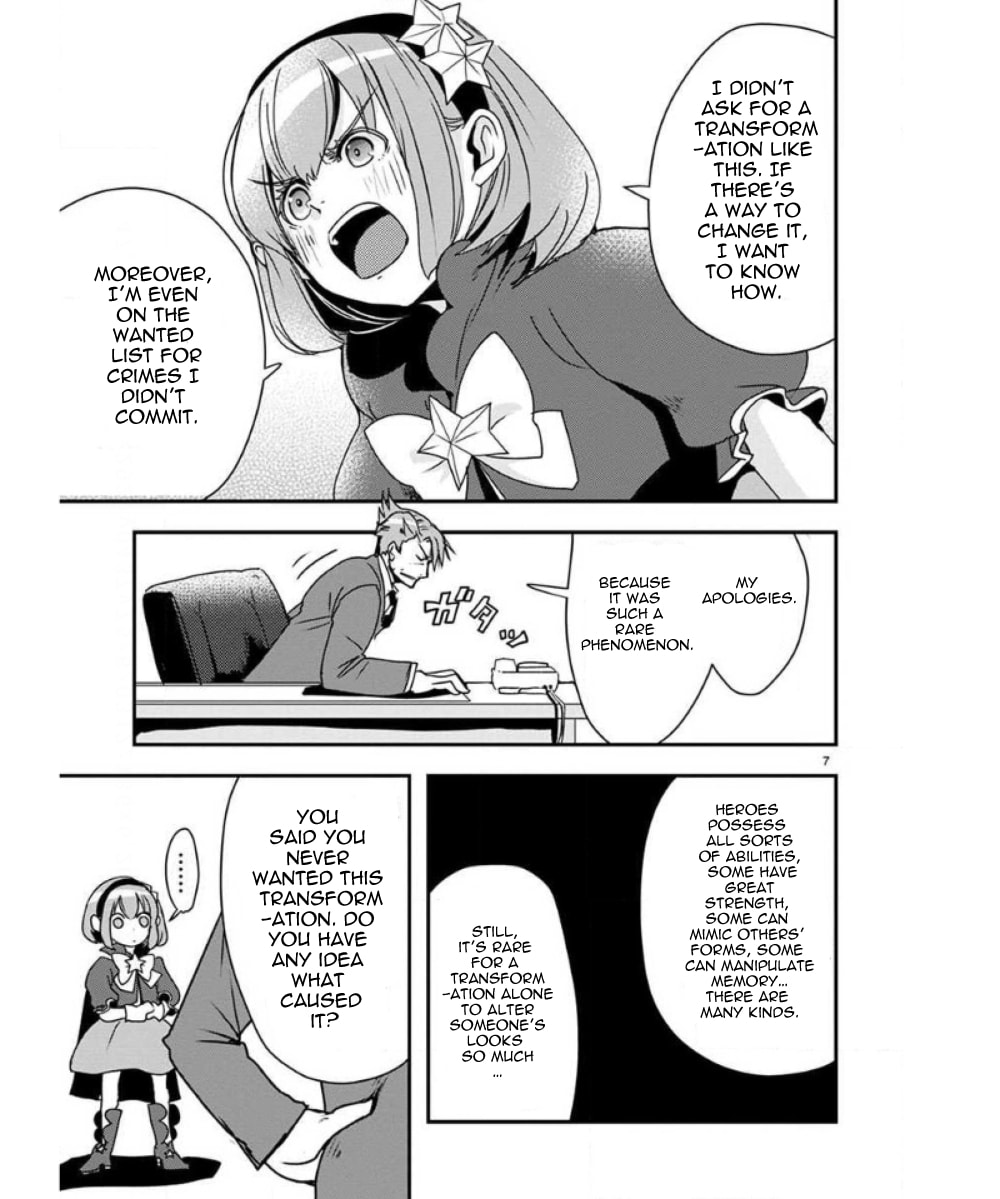 Ore to Hero to Mahou Shoujo Chapter 28 page 8 - 