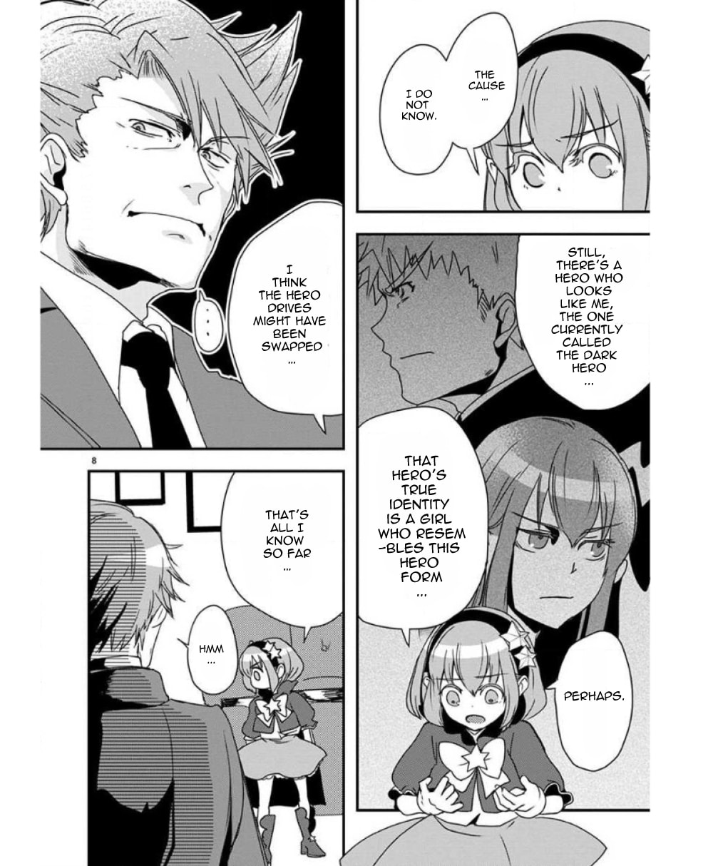 Ore to Hero to Mahou Shoujo Chapter 28 page 9 - 