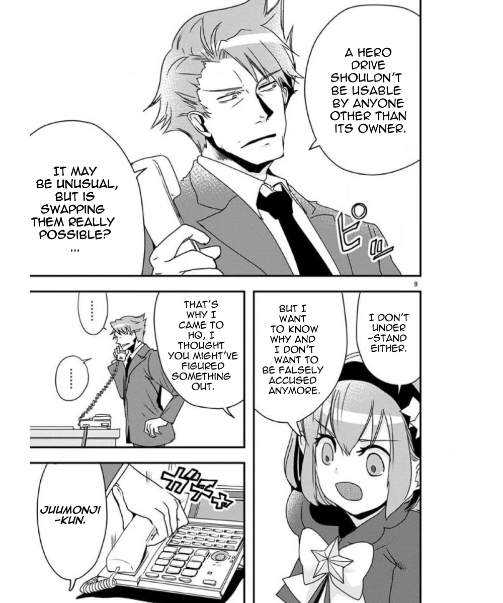 Ore to Hero to Mahou Shoujo Chapter 28 page 10 - 