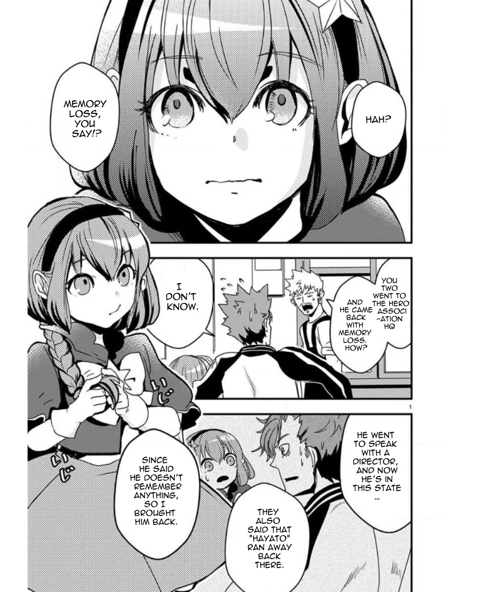 Ore to Hero to Mahou Shoujo Chapter 29 page 2 - 