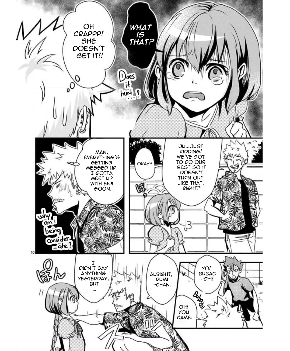 Ore to Hero to Mahou Shoujo Chapter 29 page 11 - 