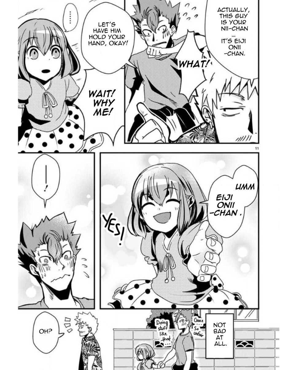 Ore to Hero to Mahou Shoujo Chapter 29 page 12 - 