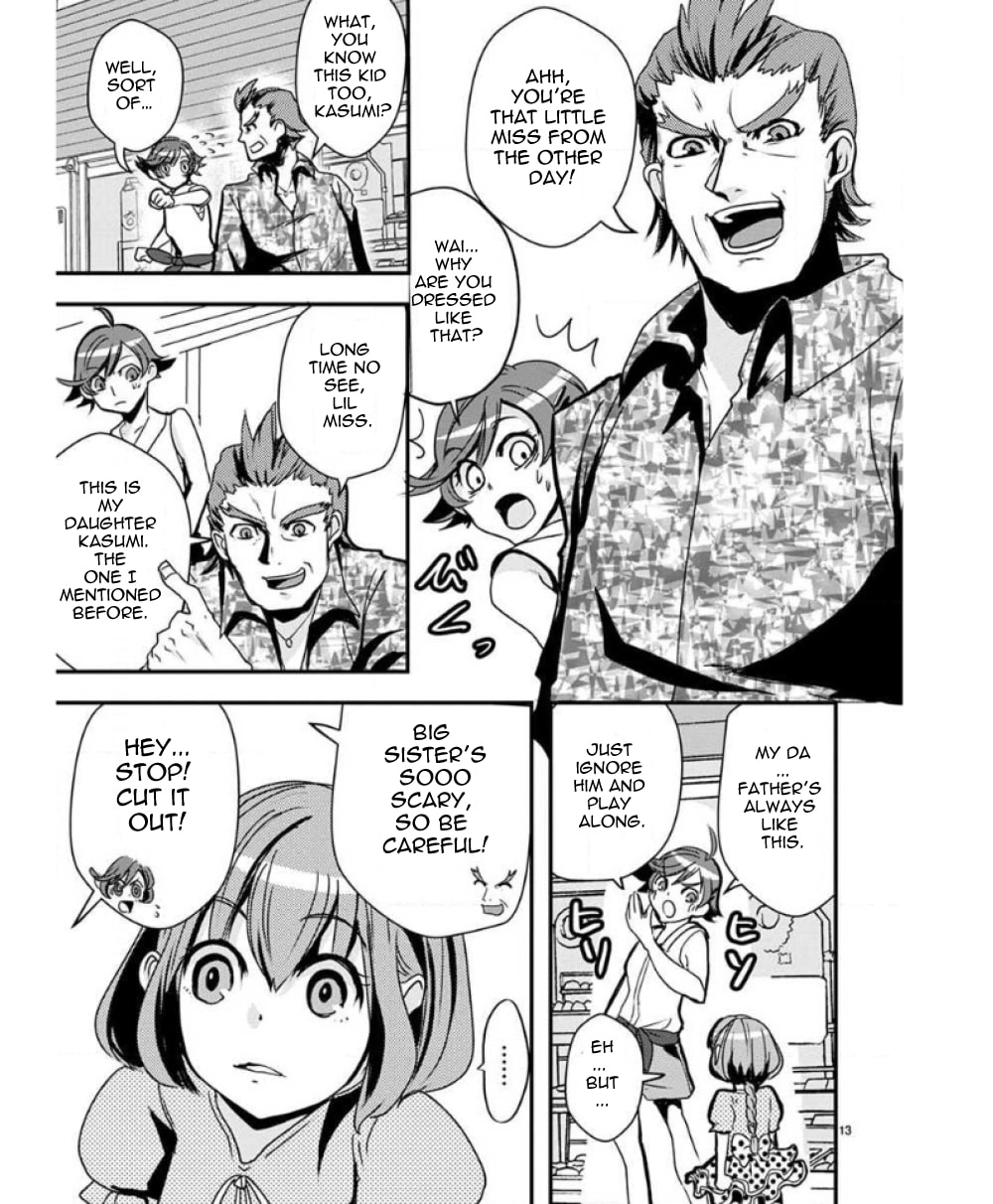 Ore to Hero to Mahou Shoujo Chapter 29 page 14 - 