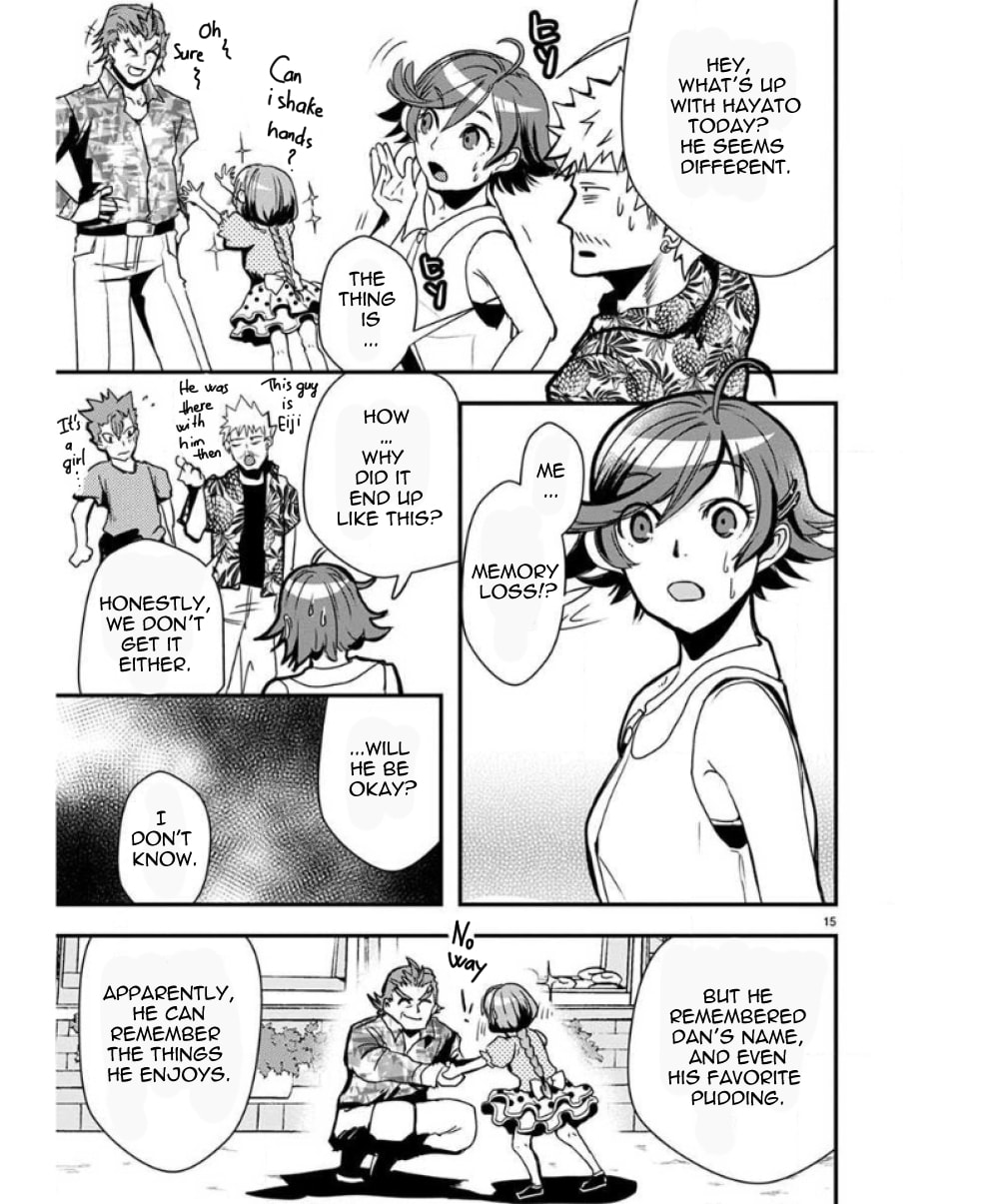 Ore to Hero to Mahou Shoujo Chapter 29 page 16 - 