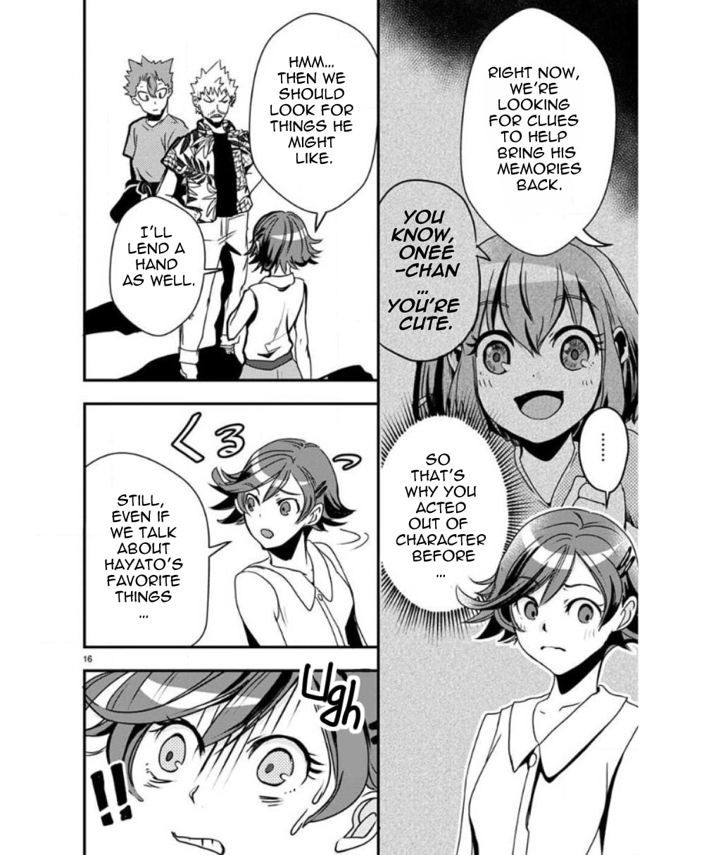 Ore to Hero to Mahou Shoujo Chapter 29 page 17 - 