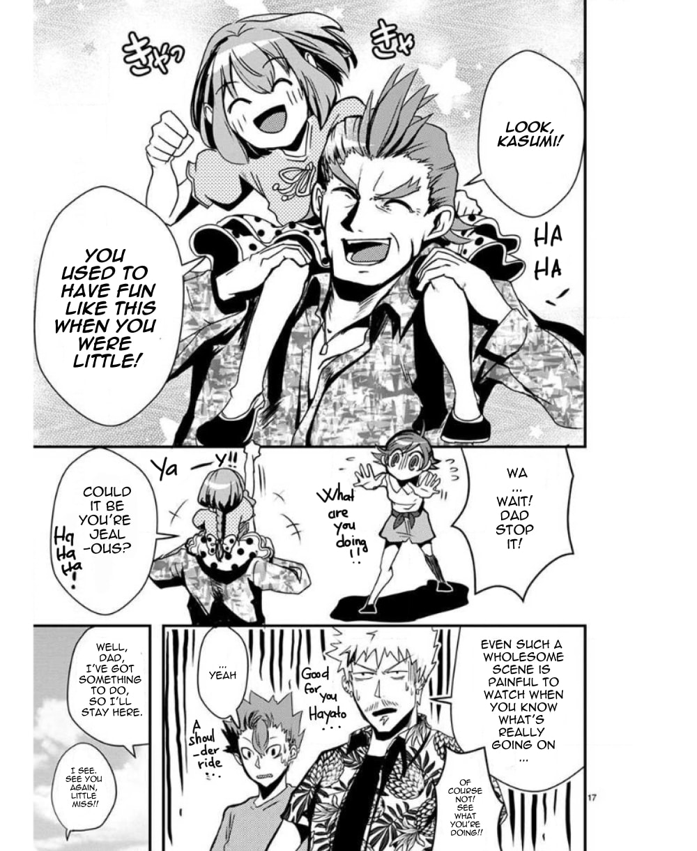 Ore to Hero to Mahou Shoujo Chapter 29 page 18 - 
