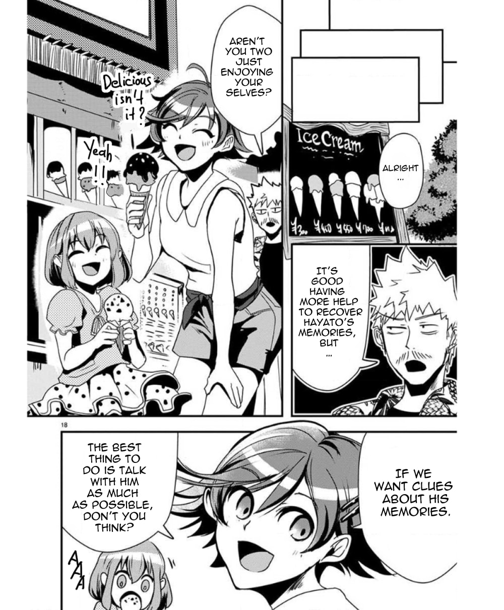 Ore to Hero to Mahou Shoujo Chapter 29 page 19 - 