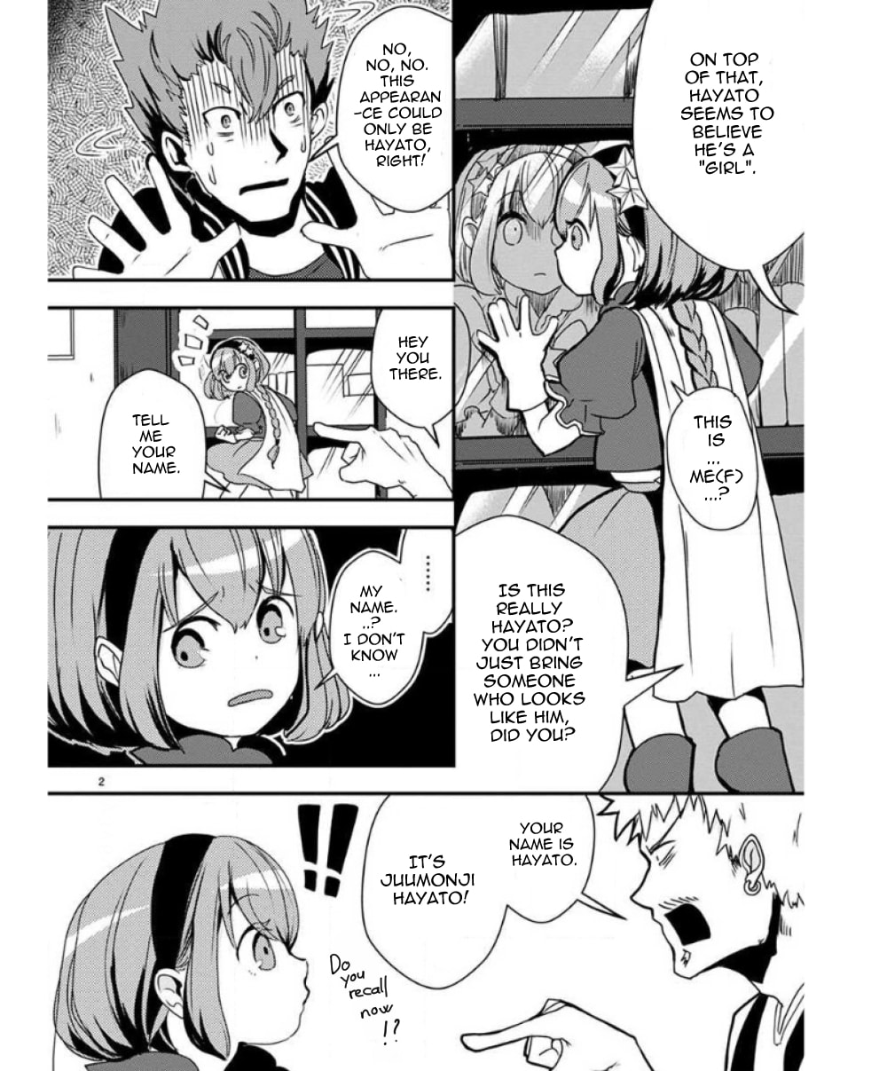 Ore to Hero to Mahou Shoujo Chapter 29 page 3 - 