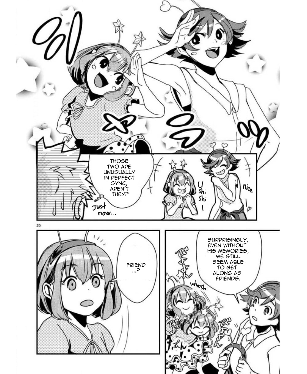 Ore to Hero to Mahou Shoujo Chapter 29 page 21 - 