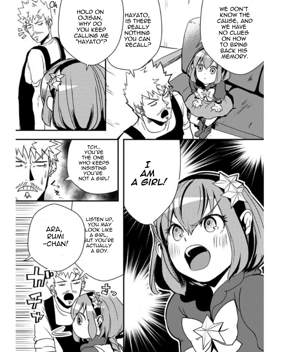Ore to Hero to Mahou Shoujo Chapter 29 page 6 - 