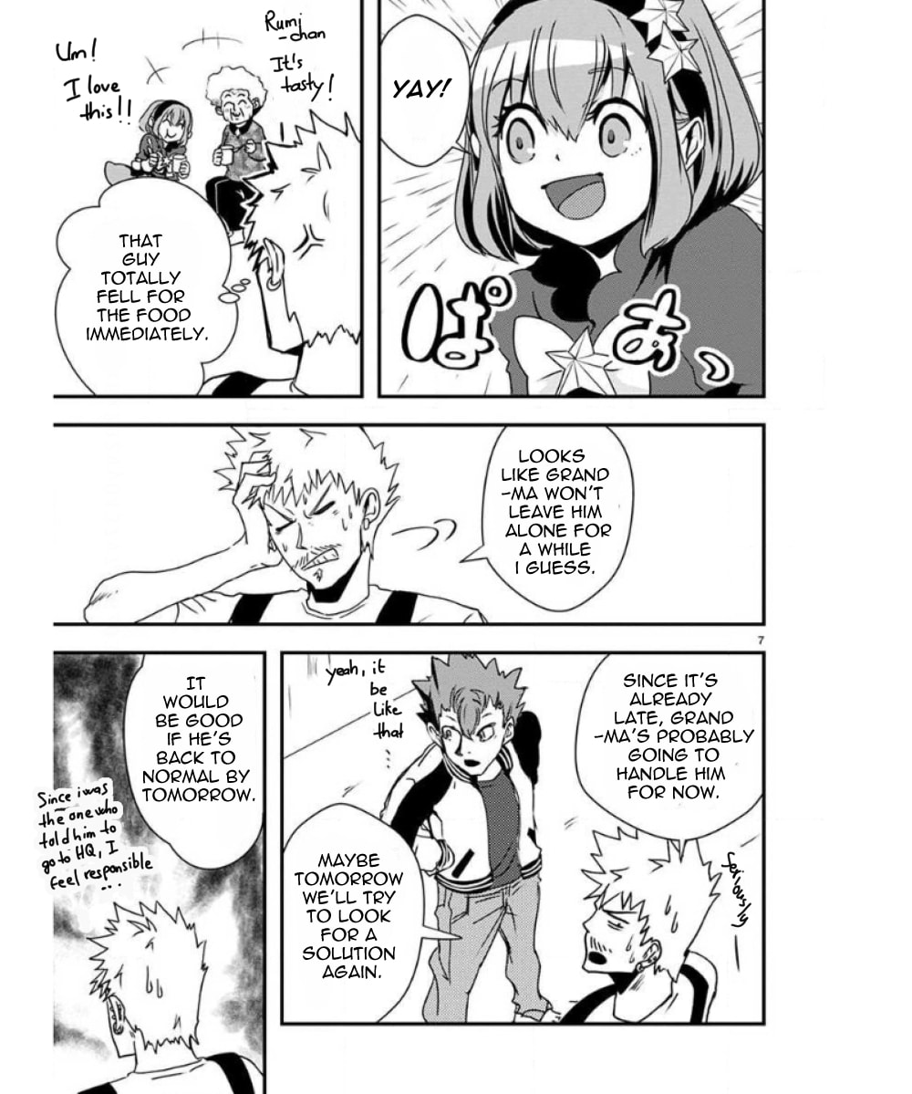 Ore to Hero to Mahou Shoujo Chapter 29 page 8 - 