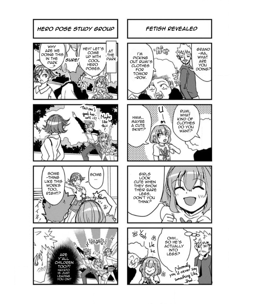 Ore to Hero to Mahou Shoujo Chapter 30.1 page 2 - 