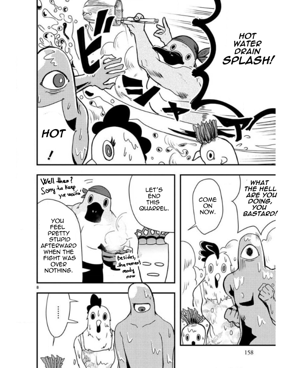 Ore to Hero to Mahou Shoujo Chapter 30.2 page 9 - 