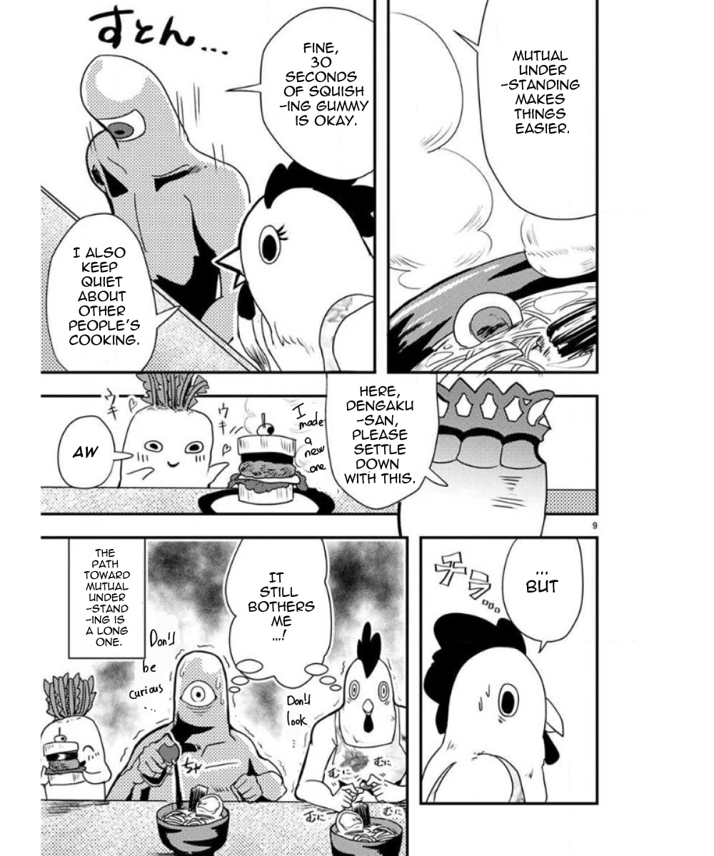 Ore to Hero to Mahou Shoujo Chapter 30.2 page 10 - 