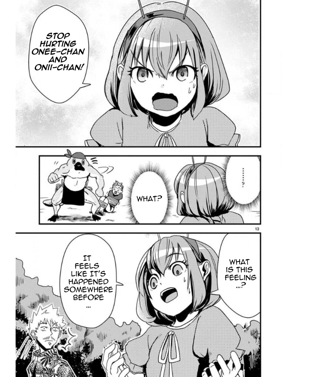 Ore to Hero to Mahou Shoujo Chapter 30 page 13 - 