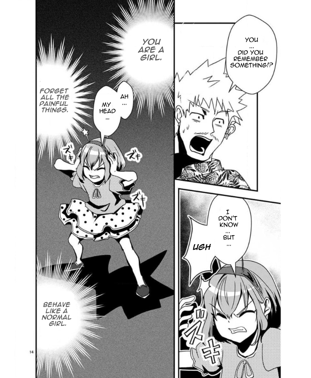 Ore to Hero to Mahou Shoujo Chapter 30 page 14 - 