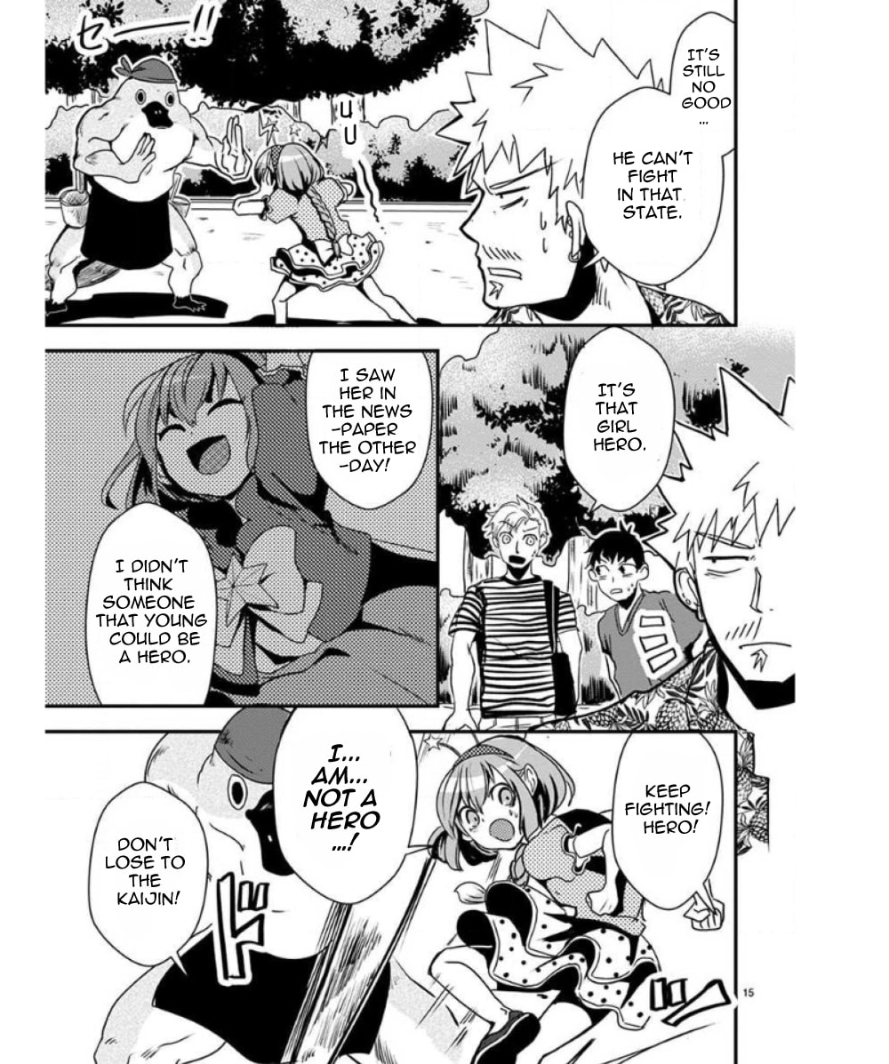 Ore to Hero to Mahou Shoujo Chapter 30 page 15 - 
